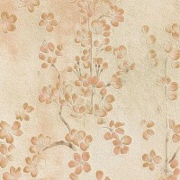 Обои виниловые Rasch Tiles & More 2011 коричневые 0.53 м 818611