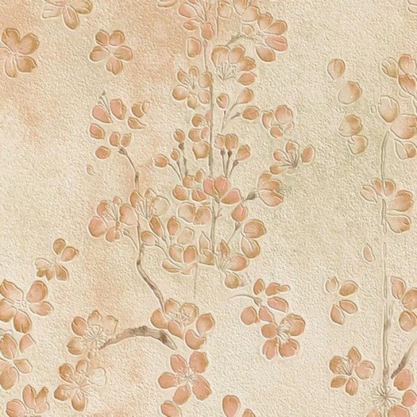 Обои виниловые Rasch Tiles & More 2011 коричневые 0.53 м 818611