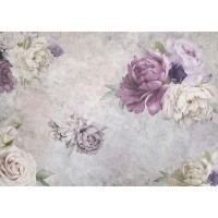 Фотообои Мир Цветочная фреска PrMir-6039-V4 380х270 см