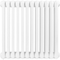 Радиатор стальной Irsap Tesi 30565, 12 секций, 560x567 мм, белый