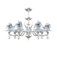 Люстра Maytoni Modern 12 M3-07-CR-LMP-O-10 E14 7 ламп 16 м²
