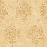 Виниловые обои York Wallcoverings розовые DA2364 0.68 м