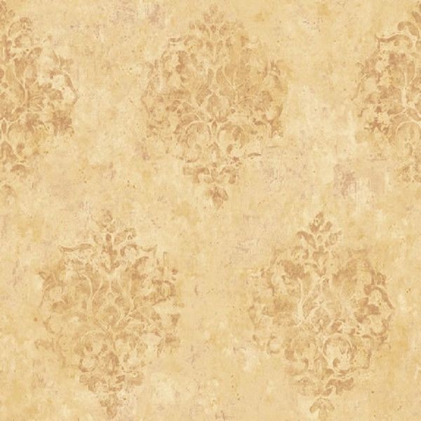 Виниловые обои York Wallcoverings розовые DA2364 0.68 м
