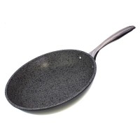 Сковорода PROFFI KITCHEN Grey Stone PKT0156, 26 см