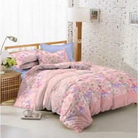 Комплект постельного белья полутораспальный Amore Mio Minuet, поплин