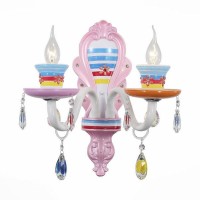 Настенный светильник St Luce Ornato SL673.781.02 E14 цвет прозрачный