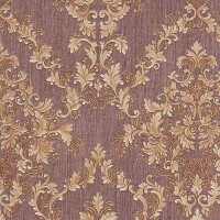 Обои флизелиновые Zambaiti Decorato фиолетовые 1.06 м M41115