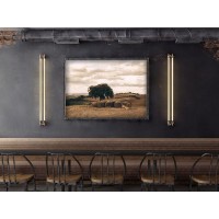 Плакат "34;Просто Постер "34; Тюки сена 90x120 в подарочном тубусе 839651034231