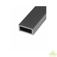 Профиль алюминиевый прямоугольный трубчатый 80х40х2x2000 мм