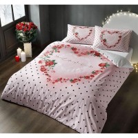 Комплект постельного белья Tac LOVER RANFORCE 3745-27432