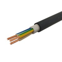 Кабель Конкорд ВВГ-НГ(А)-LS 3x2.5, 100 м, ГОСТ
