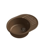 Кухонная мойка GranFest Z 58 QUARZ58 терракот