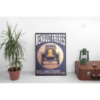 Плакат "34;Просто Постер "34; Renault Freres 90x120 в подарочном тубусе 518563171151