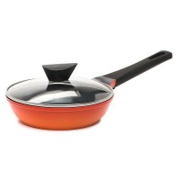 Сковорода универсальная Frybest Orange ORCA-F28, 28 см