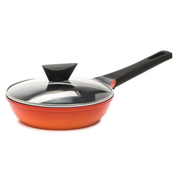 Сковорода универсальная Frybest Orange ORCA-F28, 28 см