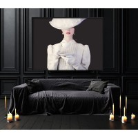 Плакат "34;Просто Постер "34; Дама 90x120 в подарочном тубусе 159652681941