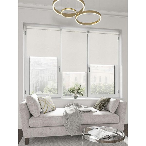 Рулонная штора LEGRAND 58076109 175х42.5 см. Белый