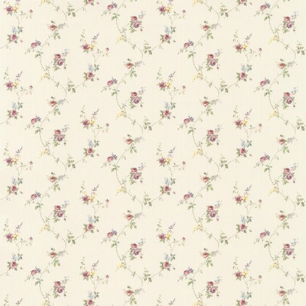 Обои виниловые Aura Little England II бежевые 0.53 м PR33809