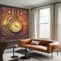Фотообои Urban Style Механикус UST2031 200х270 см