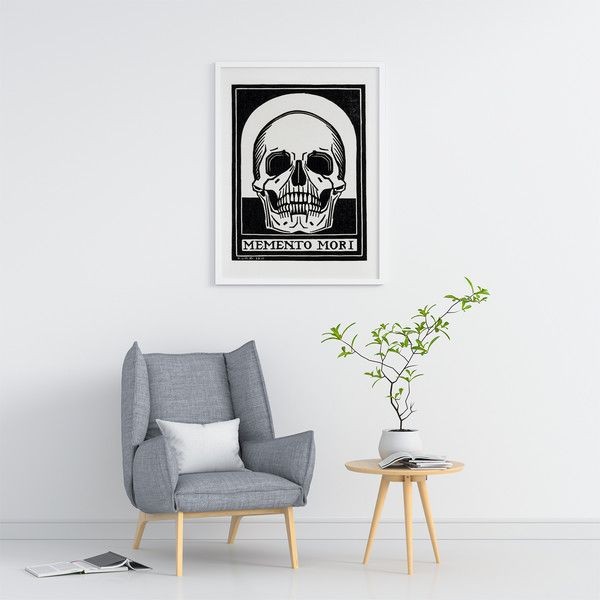 Плакат "34;Просто Постер "34; Memento mori 90x120 в подарочном тубусе 529017758901