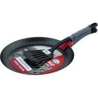 Сковорода блинная ТМ FLONAL Black&Silver BS6221H