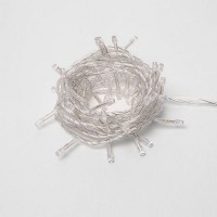Электрогирлянда комнатная Uniel «Нить» 5 м 50 LED тёплый белый