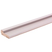 Дверная коробка Трилло 2100х70 мм, Hardflex, цвет ясень