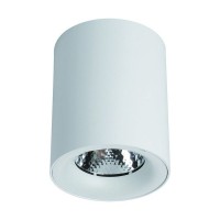 Светильник точечный светодиодный накладной Arte Lamp Facile A5112PL-1WH теплый свет