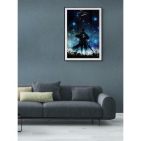 Плакат "34;Просто Постер "34; Атака титанов. Эрен Йегер 90x120 в подарочном тубусе 659789038001