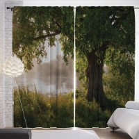 Комплект штор JoyArty Место скрытности p_8922, 290х265 см