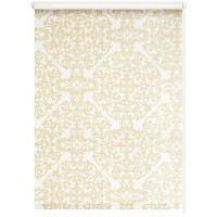 Штора рулонная Miamoza Rosina 80x160 см жёлтая