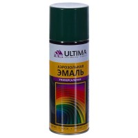 Краска аэрозольная Ultima цвет зелёный мох RAL6005