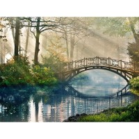 Панно Твоя планета Утренняя дымка 318х238 см