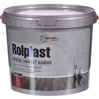 Покрытие декоративное Rolplast «Fortuna», 5 кг