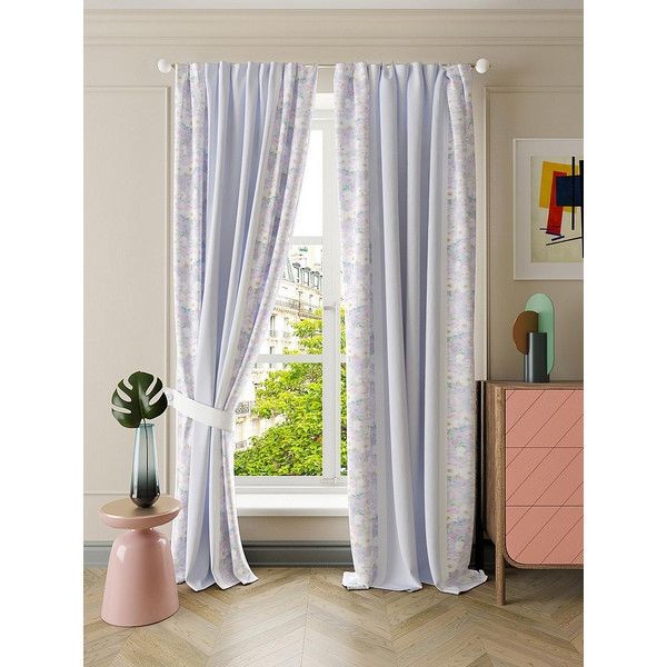 Комплект штор Томдом Роузин TD-947080