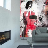 Фотообои Urban Style Прогулка в Париже UST0273 200х270 см