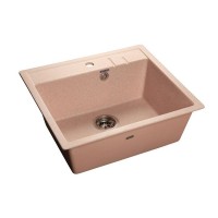Кухонная мойка GranFest Q-560 QUADROQ-560 св-роз