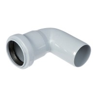Отвод O 40х87° полипропилен