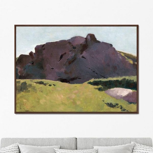 Картина Картины в Квартиру The Rocky Slope KVK1-224884564, 75х105 см