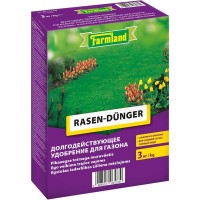 Удобрение для газона Farmland долгодействующее 3 кг