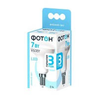 Лампа светодиодная Фотон LED R50 7W E14 4000K