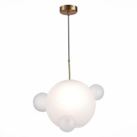 Люстра подвесная ST LUCE SL1133.503.01 Золотистый E27 1 шт.