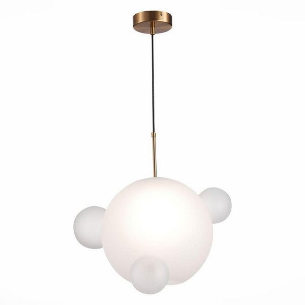 Люстра подвесная ST LUCE SL1133.503.01 Золотистый E27 1 шт.