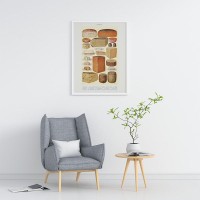 Плакат "34;Просто Постер "34; Различные виды сыра 90x120 в подарочном тубусе 485708981421
