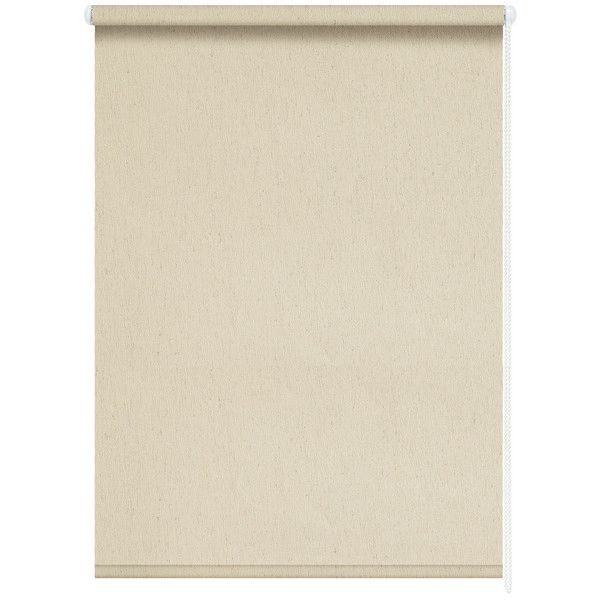 Штора рулонная Miamoza Linen 50x160 см бежевая