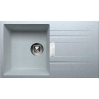 Кухонная мойка TOLERO TL-750 №001 серый металлик