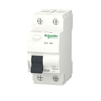 УЗО Schneider Electric Acti9, 2 полюса 63 А, 300 мА, тип АС