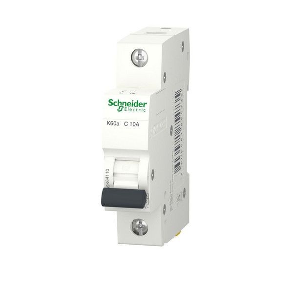 Выключатель автоматический Schneider Electric Acti9 1 полюс 10 А, "34;C "34;