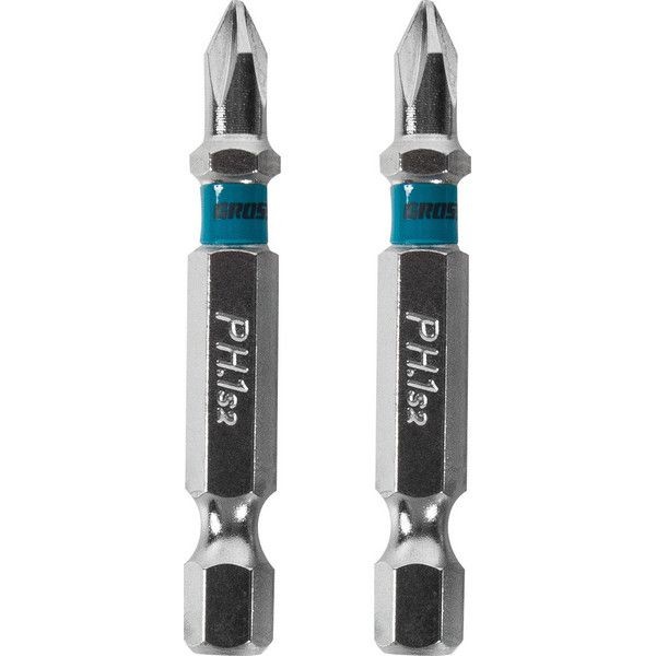 Биты Gross PH1, 50 мм, 2 шт.