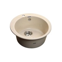 Кухонная мойка GranFest R-480 RONDOR-480 беж